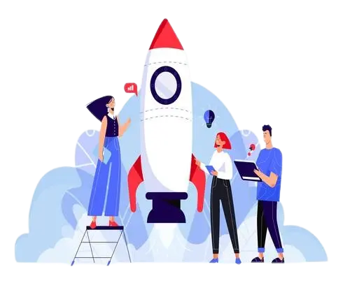 Rocket illustration